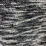 White House | Black Market  Black White Lined Faux Wrap Tweed Mini Skirt Size 6 Photo 4