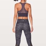 Lululemon  Invigorate Bra Long Line Black Currant / Boysenberry Photo 1