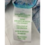 Lilly Pulitzer Zadora High Rise Skort Women's M Las Olas Aqua UPF 50 NWT Blue Photo 2