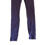 Athleta   Purple Lycra Yoga Running Sporty Athletic Leggings Pants SZ M # 1152 Photo 2