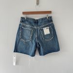 Reformation Studded Shorts Photo 7