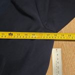 Kay Unger  Women's Pleated Crepe‎ Walk Thru Jumpsuit Navy sz 8 NWT Photo 4