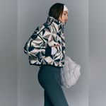 Free People Movement Geometric Patterned Jacket Blue Size M Photo 2