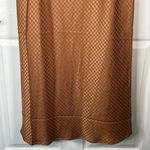 Torrid  1 Sz 1X Jacquard Lace Trim Cami  Dress in Lion Brown Photo 3