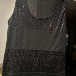 Black sequence top Size M Photo 0