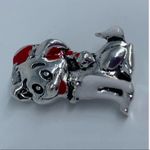 NEW ginger snap dog with Santa hat fashion charm Photo 1