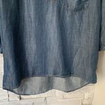 Anthropologie  elevenses denim shirt Photo 4