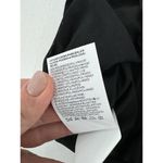 Pinko Dress Sz XS Rouched Party Grunge Holes Black Sexy Cocktail Whimsigoth Emo Photo 12