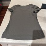 Nike Pro Women's Short Sleeve Gray Tee Photo 2