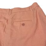 Violets & Roses (4/27) Pleated Casual Linen Blend Shorts Stitch Fix Wide Leg Pink Size 24 Photo 6