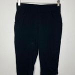 Columbia black capris long shorts size medium Photo 0