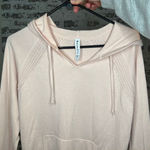 Athleta  | women blush pink hoodie sweater Photo 0