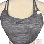 Gaiam ✨NWT✨ Women's Charcoal Sports Bra ~ Size XL Photo 0