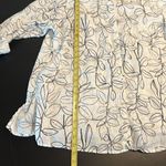 Cynthia Rowley  100% linen shirt Photo 4