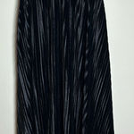 Laundry by Shelli Segal  Pleated Crushed‎ Velvet Midi Skirt Photo 0