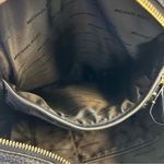 Michael Kors  Rhea Medium Pebbled Black Leather Backpack‎ NWOT Photo 8