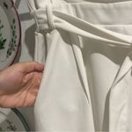 Boohoo SCUBA PAPERBAG WAIST BELTED SHORTS Photo 4