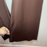 Aerie  Offline Real Me Flare High Rise Crossover Waist Leggings Pants Brown Sz XL Photo 4