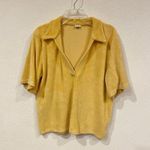 Aritzia  Wilfred Free Terry polo t-shirt Size Small EUC Photo 1