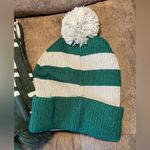 Harry Potter Slytherin Green Knit Scarf and Beanie Set Photo 2