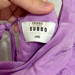 Suboo Purple Slit Maxi Dress L Size L Photo 8
