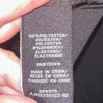 One 5 One  Black Full Zip Cropped Jacket Photo 5