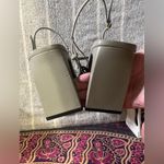 ZARA Pastel Green Square Toe’d Heels Photo 5