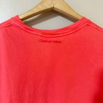 Outdoor Voices  Coral Cropped Short Sleeve T Shirt Size M Photo 2