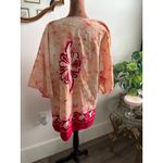 Gypsy Rose Gypsy Rose Tunic Top Womens Batik Print Bohemian Style Pockets Photo 2