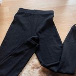 ROBERTO ROBLEDO Black Wool Blend Stirrup Pants Size Small Photo 7