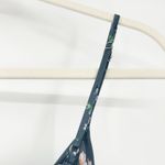 White House | Black Market WHBM Womens Y2K Coquette Satin Floral Cami Top Size M Photo 4