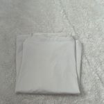 Eileen Fisher Womens White High Neck Sleeveless Top in White Size Large Organic Photo 1