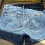 joe's jeans Women's Blue Denim Shorts Photo 3