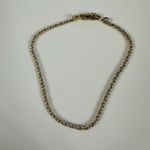 Christian Dior Vintage Simple Chain Bracelet Gold Tone Photo 4