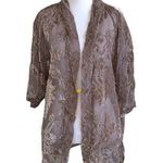 BKE ‎ boutique women’s medium velvet cardigan Photo 1