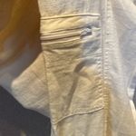 Sincerely Jules Women’s Linen Blend Cargo pockets jogger style pants size small Photo 7