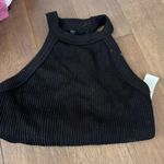 Aerie Black Top Never Worn Photo 0