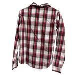 Wrangler Wrancher by  Women's Pearl Snap Button Up Shirt Medium Photo 8