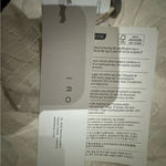 IRO  Roxanie One Shoulder Fil Coupé Chiffon Mini Dress Off White Size 40 or US‎ 8 Photo 10