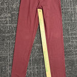 Aerie Offline OG Legging High Rise Athletic Yoga Pants Womens Size Medium Red Photo 0