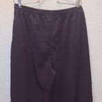 French Laundry  brown pull on pants with pockets Photo 5