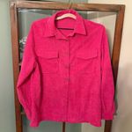 SheIn Pink Utility Jacket/Flannel Photo 0
