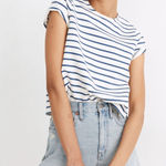Madewell  The‎ Momjean Short in Byers Wash: Ripped Edition size 29 Photo 0