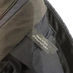 Theory Halientra Chino Wide-Leg Pants Cotton Blend Size 0 Navy #G0204217 Photo 3