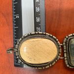 Vintage Ethnic Style Statement Bracelet with Assorted Gemstones Boho Jewelry‎ Silver Photo 10