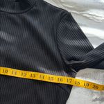 Princess Polly Black Long Sleeve Dress Photo 8