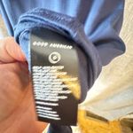 Good American Mock Neck Power Body Suit Thong. NAVY BLUE Color. Size 5/2XL NWOT Photo 9