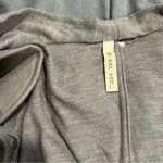 My Beloved  Taupe Draped Front Long Sleeve Cardigan Size Medium Photo 6