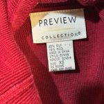 Preview Collection Knitted Silk Turtle Neck Sleeveless Sweater Blouse X Photo 5