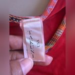 Ava & Viv Takuni USA Jumpsuit Red2X Wide Leg Short Sleeves Summer Comfy Pockets Drawstring Photo 8